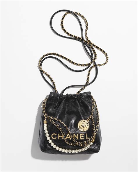 chanel mini bag 22|Chanel 22 sizes medium.